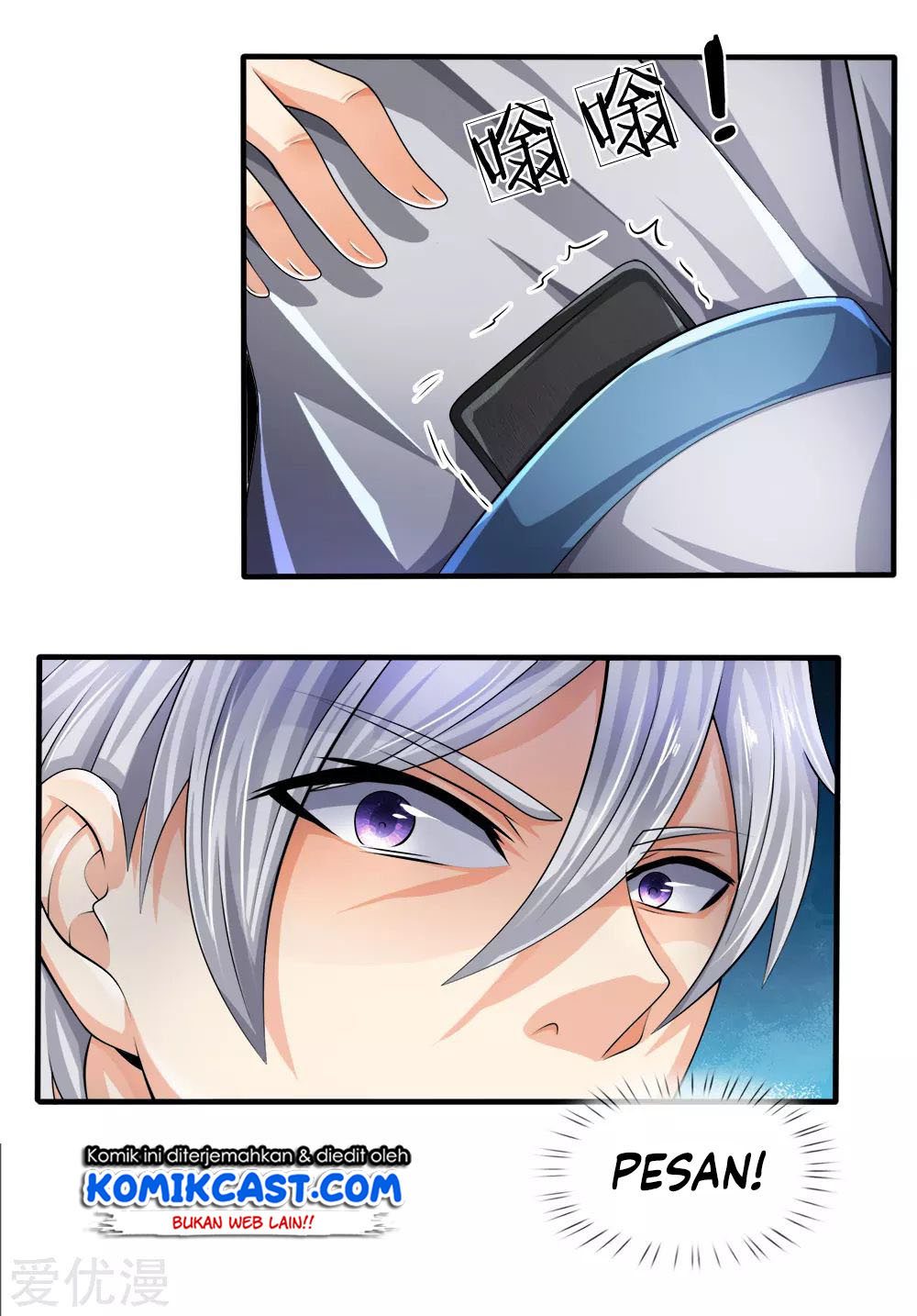 City of Heaven TimeStamp (Urban Rebellion) Chapter 81 Gambar 15